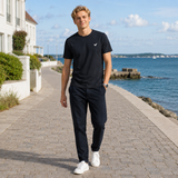 Carsten™ — T-shirt med fugl