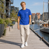 Carsten™ — T-shirt med fugl