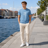 Alie™ — Grafisk T-shirt
