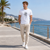 Alie™ — Grafisk T-shirt