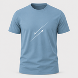 Mafer™ — T-shirt med fly