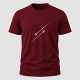 Mafer™ — T-shirt med fly