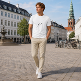 Mafer™ — T-shirt med fly