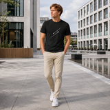 Mafer™ — T-shirt med fly