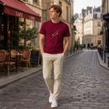 Mafer™ — T-shirt med fly