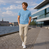 Mafer™ — T-shirt med fly