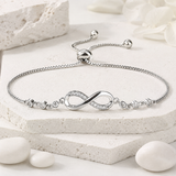 Carlotta™ — Infinity armbånd