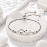 Carlotta™ — Infinity armbånd