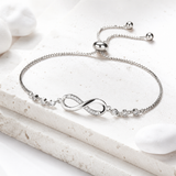 Carlotta™ — Infinity armbånd