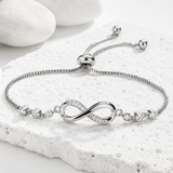Carlotta™ — Infinity armbånd