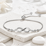 Carlotta™ — Infinity armbånd