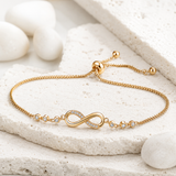 Carlotta™ — Infinity armbånd