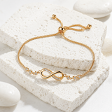 Carlotta™ — Infinity armbånd