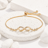 Carlotta™ — Infinity armbånd