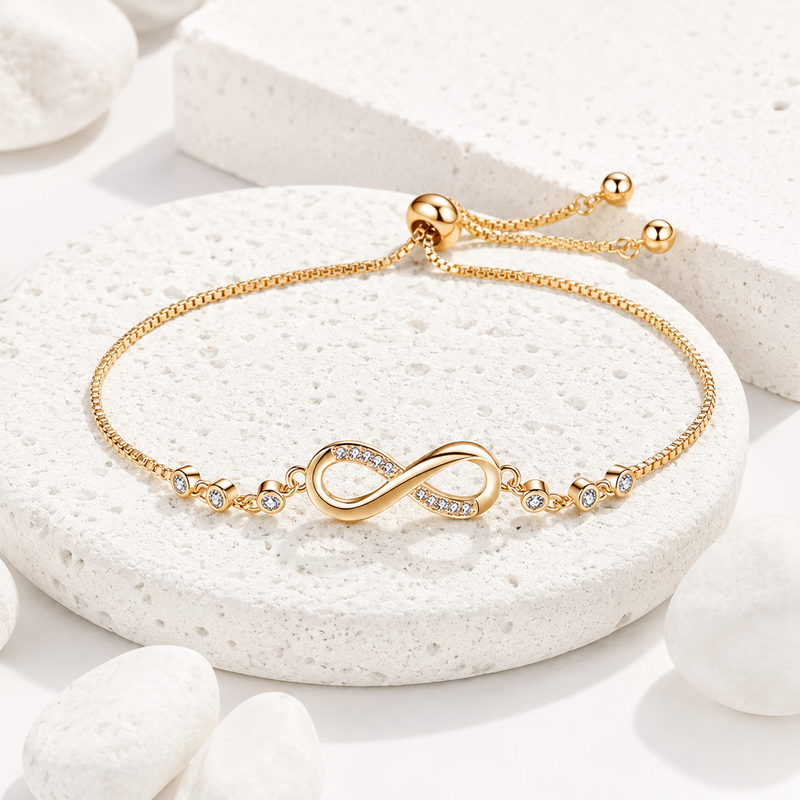 Carlotta™ — Infinity armbånd