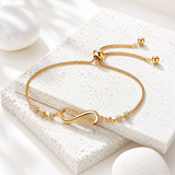 Carlotta™ — Infinity armbånd