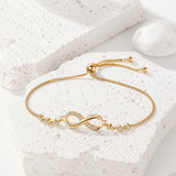 Carlotta™ — Infinity armbånd