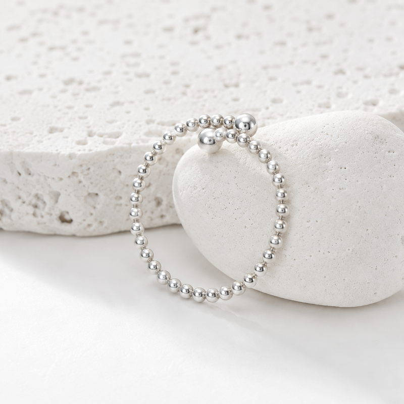 Nora™ — Perle armbånd