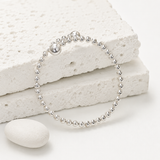 Nora™ — Perle armbånd