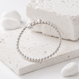 Nora™ — Perle armbånd