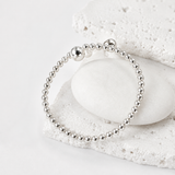 Nora™ — Perle armbånd