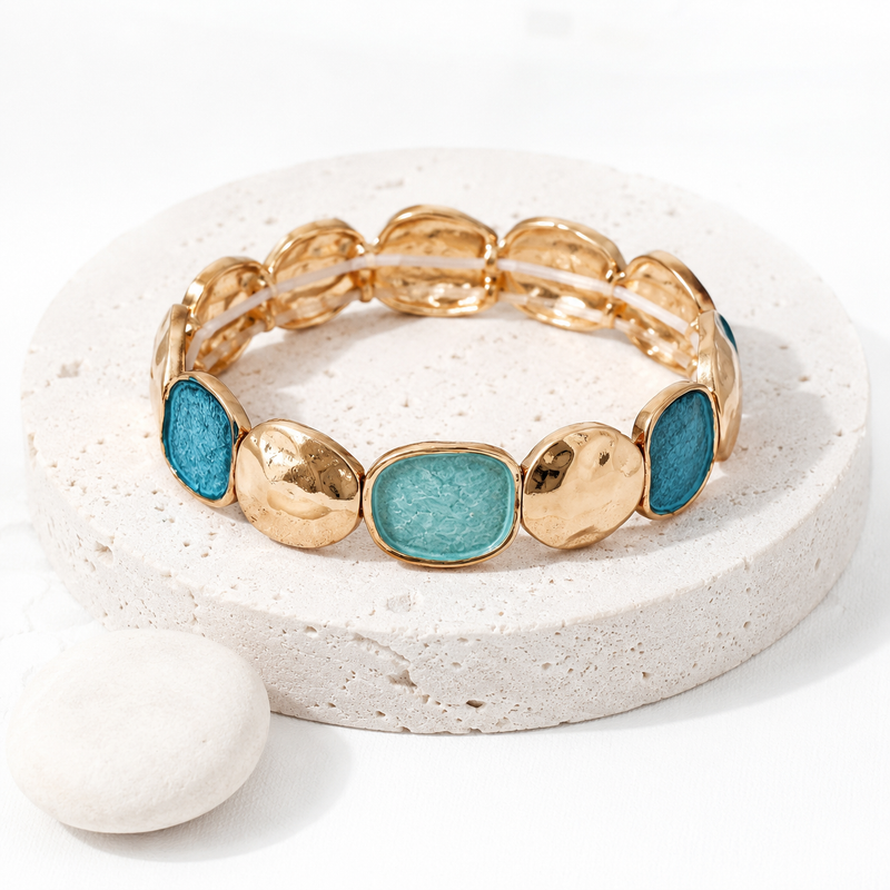 Tiina™ — Armbånd i rosaguld