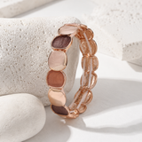 Tiina™ — Armbånd i rosaguld