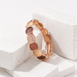 Tiina™ — Armbånd i rosaguld