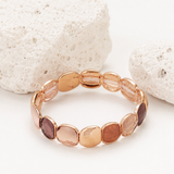 Tiina™ — Armbånd i rosaguld