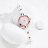 Liisa™ — Perle armbåndsur