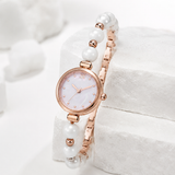 Liisa™ — Perle armbåndsur