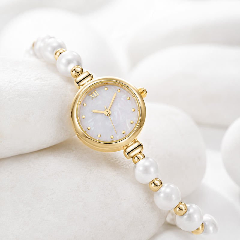 Liisa™ — Perle armbåndsur