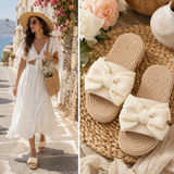 Gisela™ — Sandaler med dobbeltsløjfe