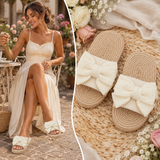 Gisela™ — Sandaler med dobbeltsløjfe