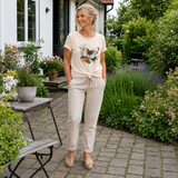 Astrid™ — Poetisk T-shirt