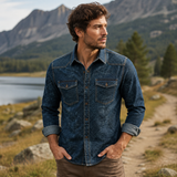 Yoerk™ — Denim skjorte