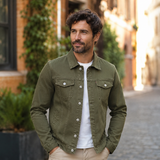 Otto™ — Olivenfarvet jakke
