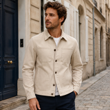 Nils™ — Beige jakke