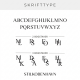MAELYN™ - Monogram Halskæde