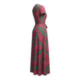 Gyrithe™ — Blomster Wrapkjole