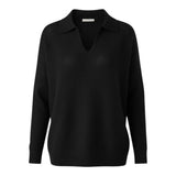 Nadia™ — Elegant Bluse med Blød Krave