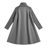 Asta™ — Elegant strikfrakke med høj hals