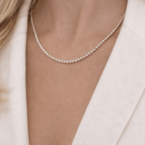 Astrid™ — Elegant Bånd Halskæde
