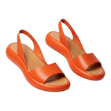 Freja™ — Åbne Sandaler Elegante