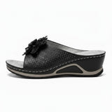 Anita™ — Flip-flops med blomst