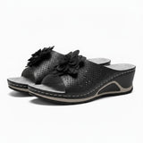 Anita™ — Flip-flops med blomst