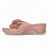 Anita™ — Flip-flops med blomst