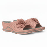Anita™ — Flip-flops med blomst