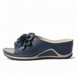 Anita™ — Flip-flops med blomst