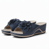 Anita™ — Flip-flops med blomst